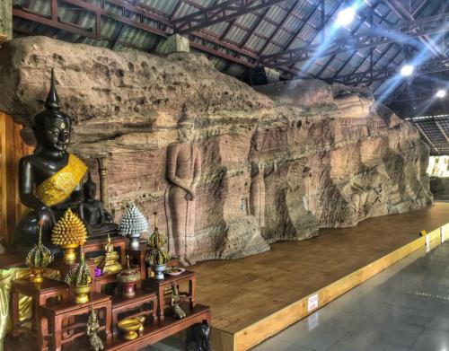 Stone Depictions of Buddha