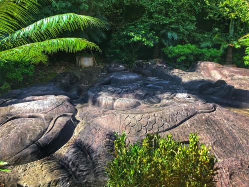 Stone Carvings of Buddha