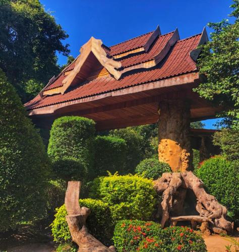 Thai Temple Entrance Gate