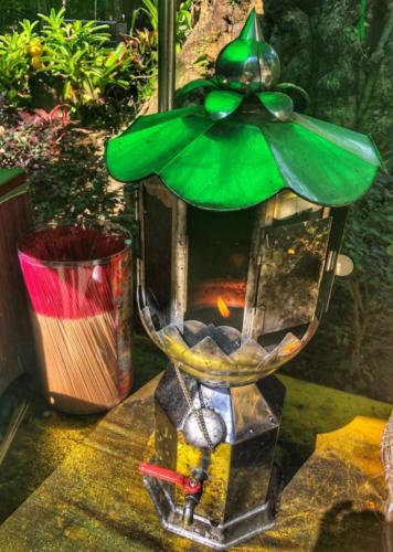 Wat Tham Pha Daen Incense Lantern
