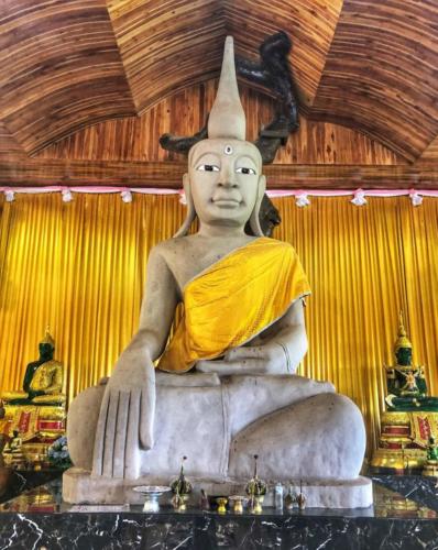 Wat Tham Pha Daen Large Buddha Statue