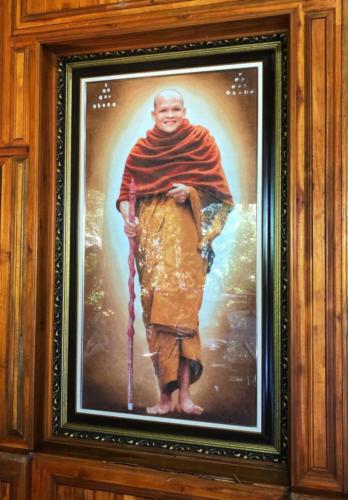 Wat Tham Pha Daen Monk