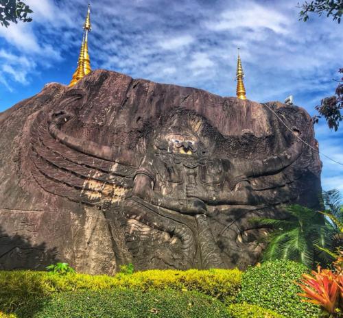 Wat Tham Pha Daen Mount Meru