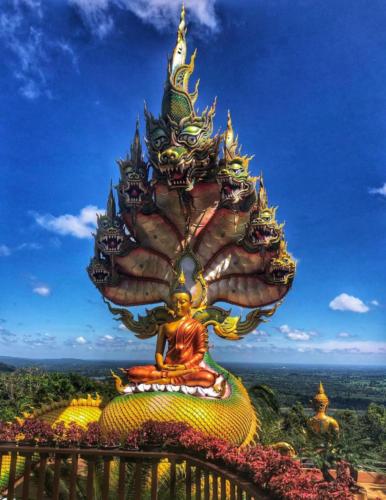 Wat Tham Pha Daen Naga Dragon