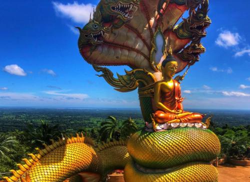 Wat Tham Pha Daen Naga Serpent