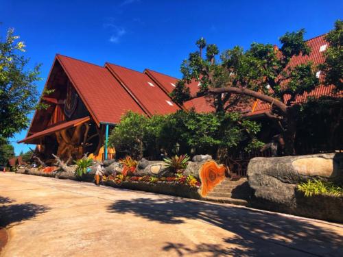 Wat Tham Pha Daen Pavilion