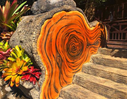 Wat Tham Pha Daen Steps