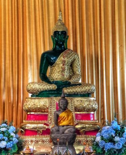 Wat Tham Pha Daen Summer Season Emerald Buddha