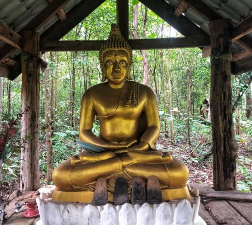 Wat Tham Phu Pha Yon - Sakon Nakhon