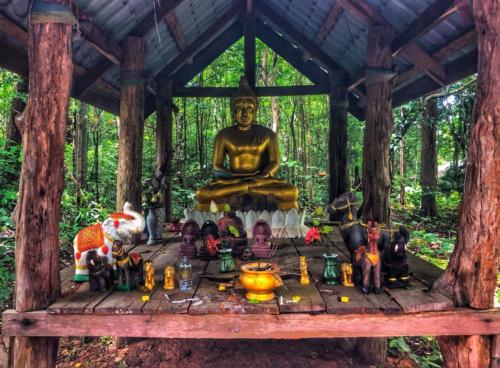 Wat Tham Phu Pha Yon - Sakon Nakhon