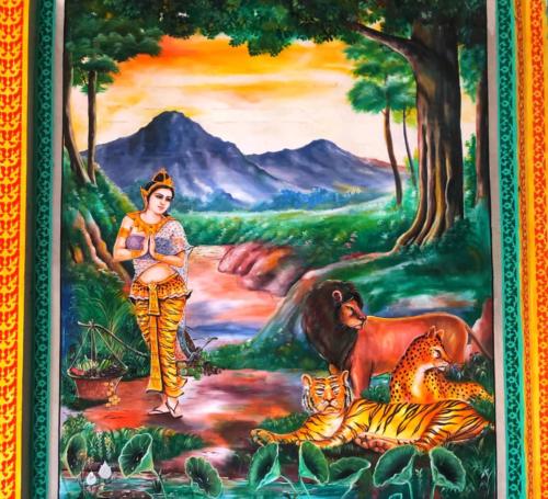 Wat Wong Sri Daram 
