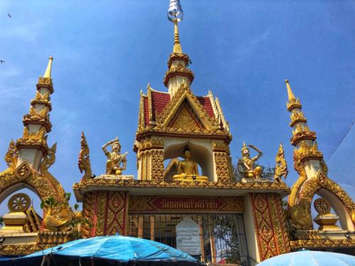 Wat Yot Kaeo Siwichai @ Indochina Market