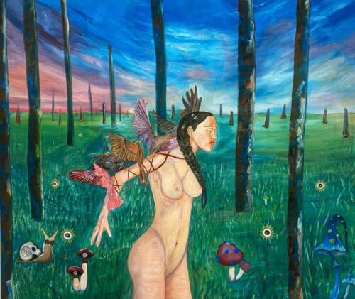 Young Thai Artist Exhibition 2024 
