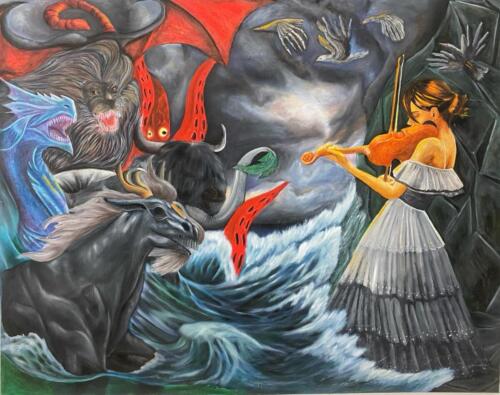 Young Thai Artist Exhibition 2024