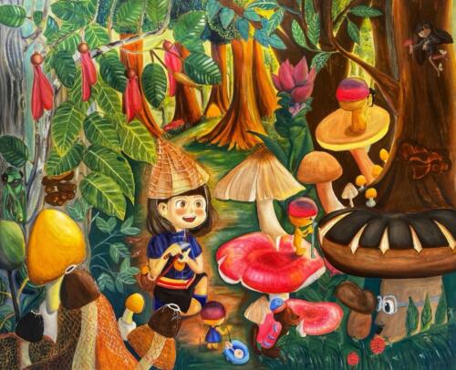 Young Thai Artist Exhibition 2024 