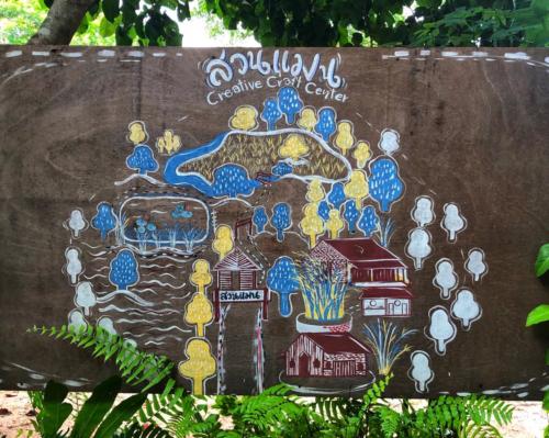 Mann Gardens Crafts Market Sakon Nakhon