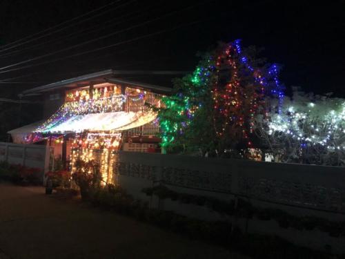 Sakon Nakhon Christmas in Thailand