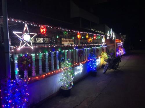 Sakon Nakhon Christmas in Thailand