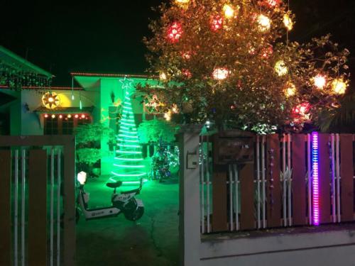 Sakon Nakhon Christmas in Thailand