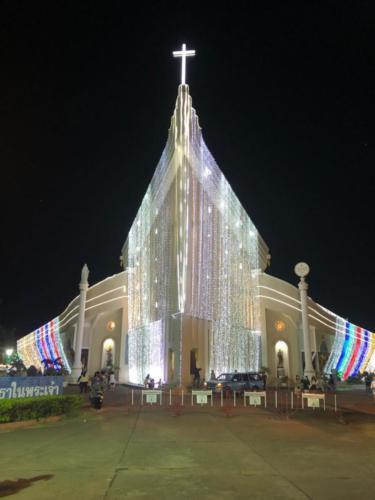 Sakon Nakhon Christmas in Thailand