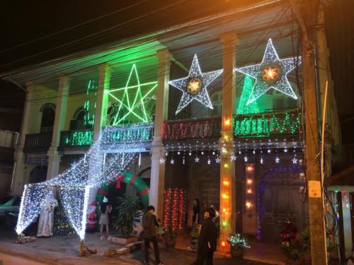 Sakon Nakhon Christmas in Thailand