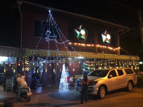 Sakon Nakhon Christmas in Thailand