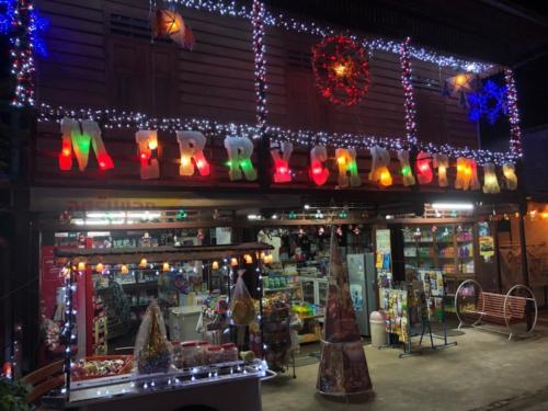 Sakon Nakhon Christmas in Thailand