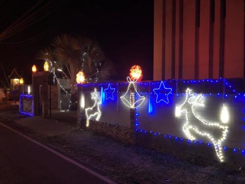 Sakon Nakhon Christmas in Thailand