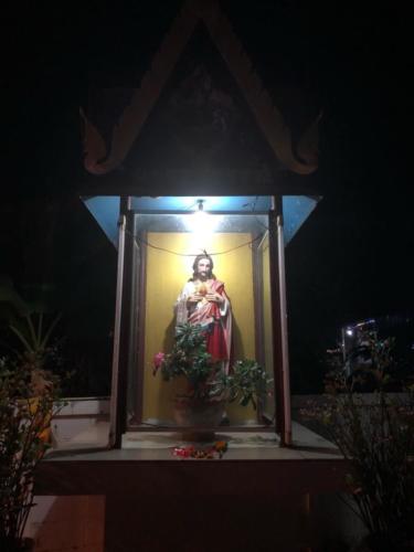 Sakon Nakhon Christmas in Thailand