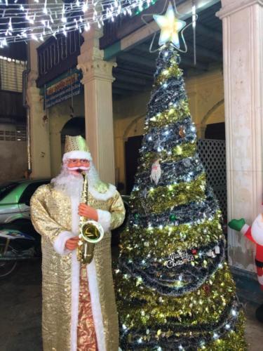Sakon Nakhon Christmas in Thailand