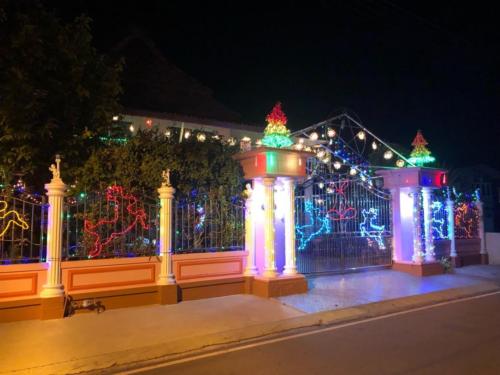 Sakon Nakhon Christmas in Thailand