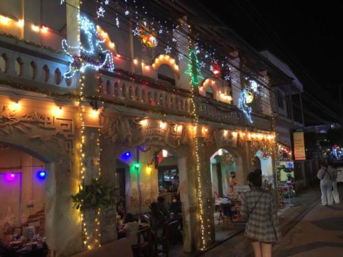 Sakon Nakhon Christmas in Thailand