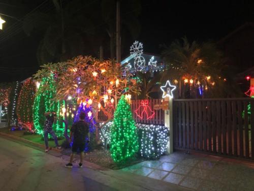 Sakon Nakhon Christmas in Thailand