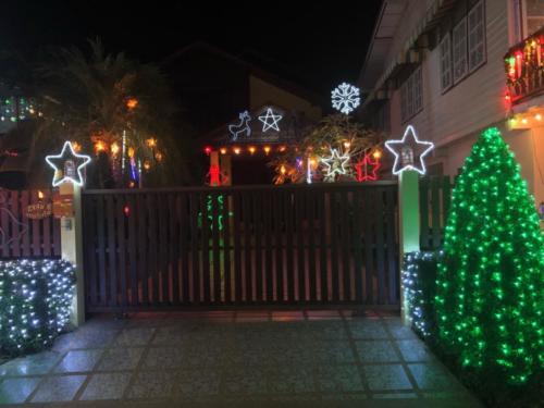 Sakon Nakhon Christmas in Thailand