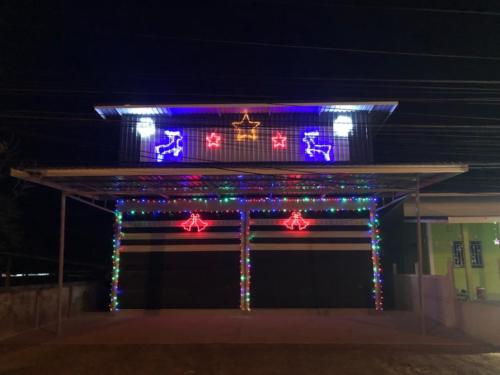 Sakon Nakhon Christmas in Thailand