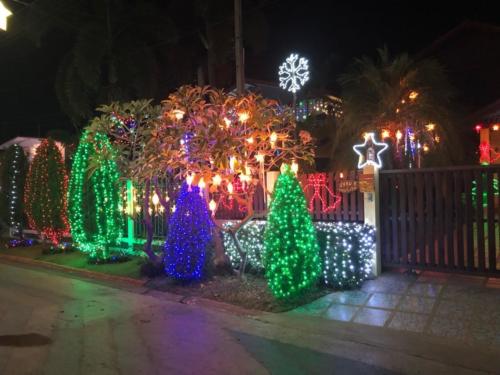 Sakon Nakhon Christmas in Thailand
