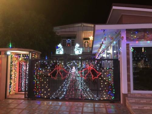 Sakon Nakhon Christmas in Thailand