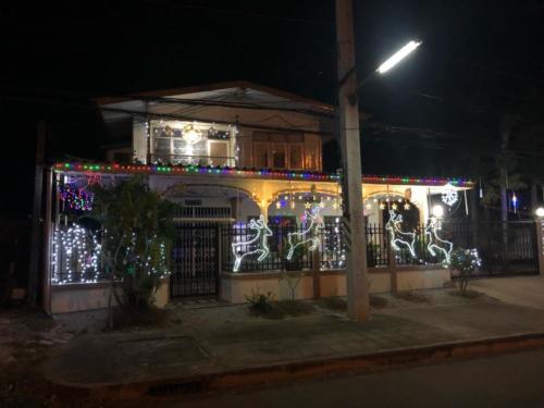 Sakon Nakhon Christmas in Thailand