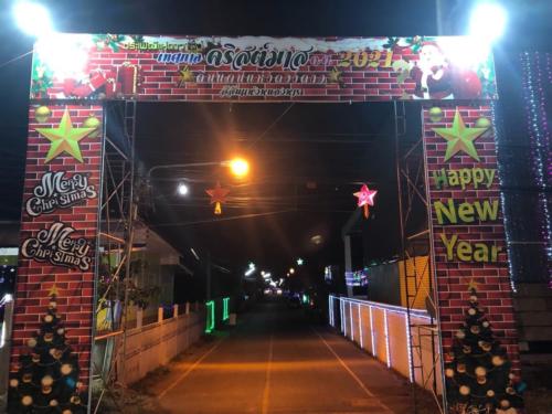 Sakon Nakhon Christmas in Thailand
