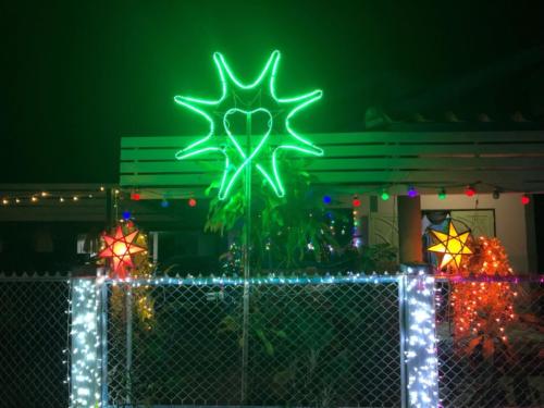Sakon Nakhon Christmas in Thailand