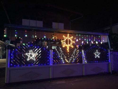 Sakon Nakhon Christmas in Thailand