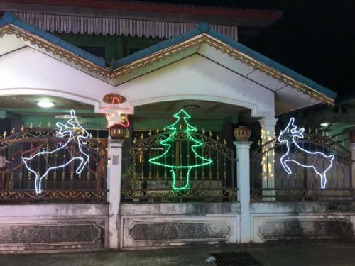 Sakon Nakhon Christmas in Thailand