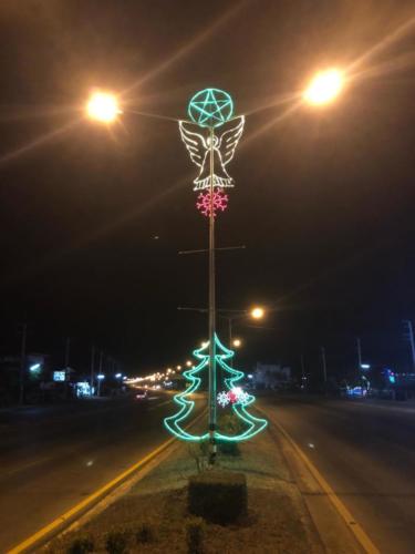 Sakon Nakhon Christmas in Thailand